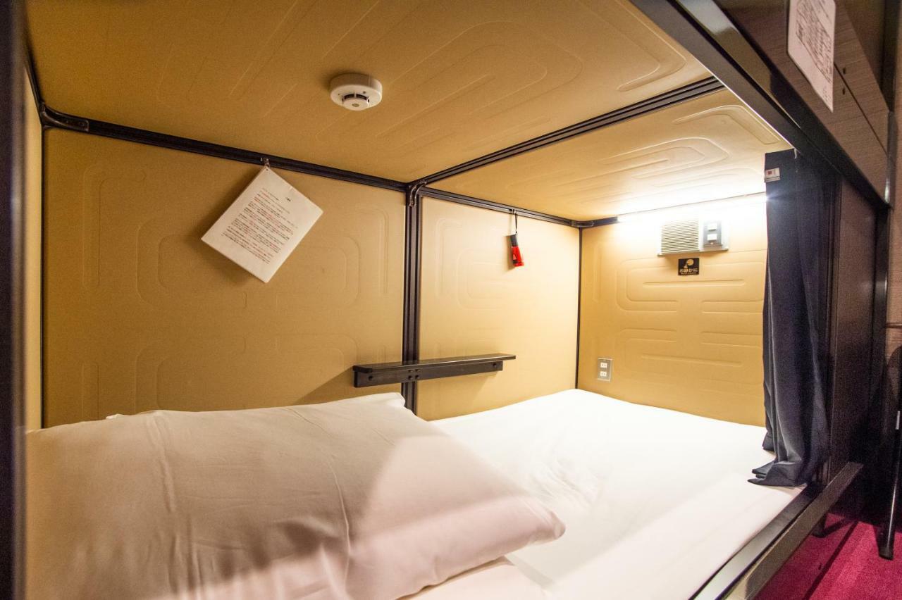 Capsule Hotel Hakodate Exterior photo