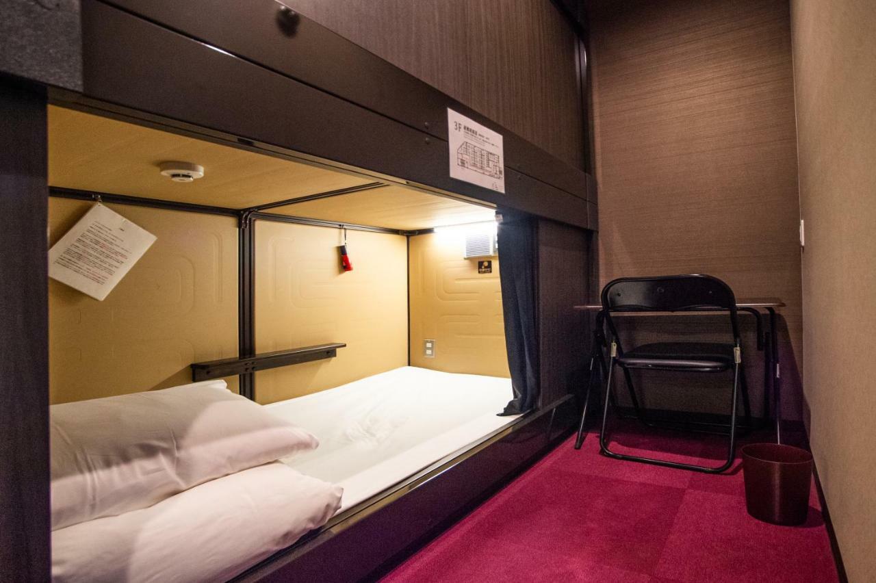 Capsule Hotel Hakodate Exterior photo