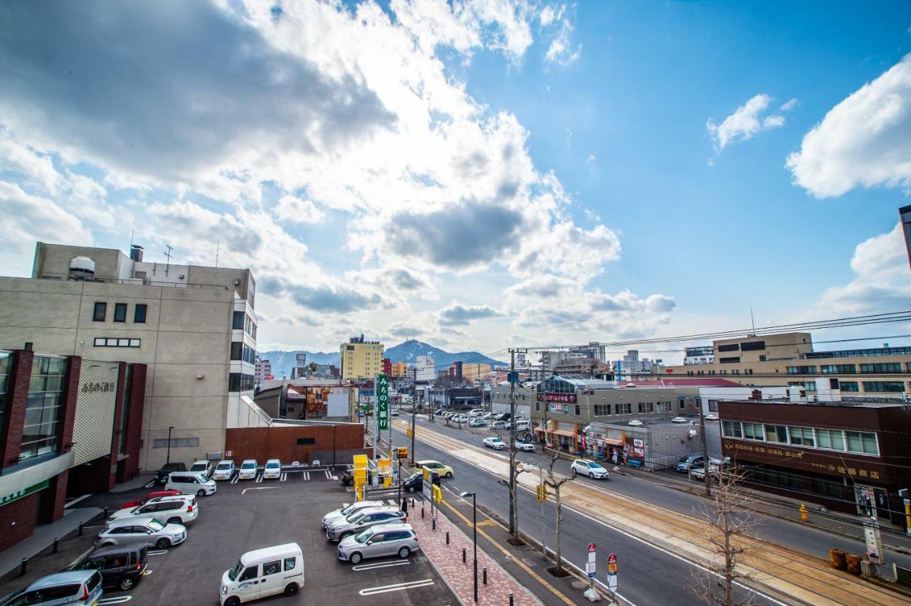 Capsule Hotel Hakodate Exterior photo