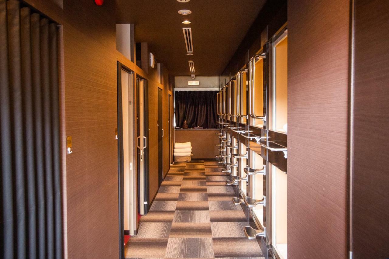 Capsule Hotel Hakodate Exterior photo