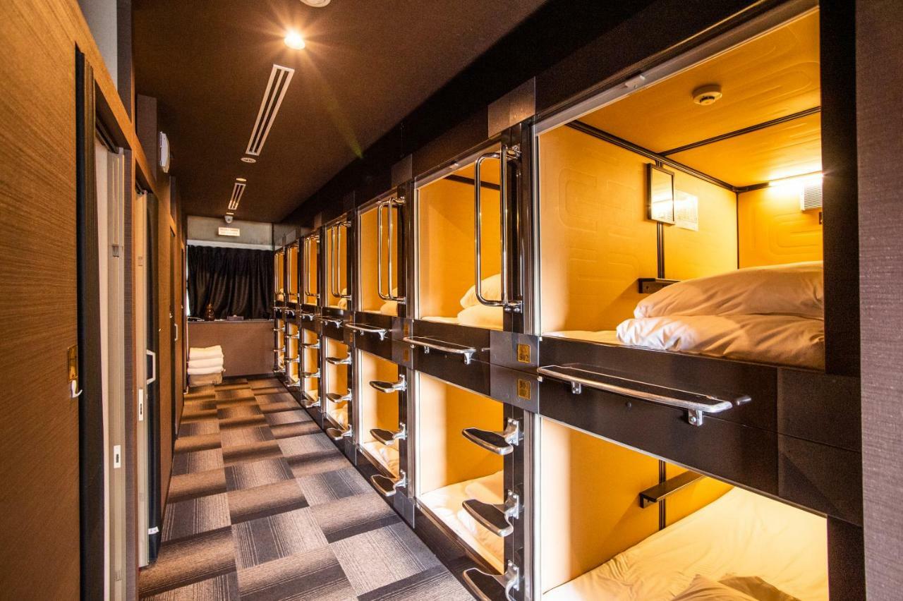 Capsule Hotel Hakodate Exterior photo