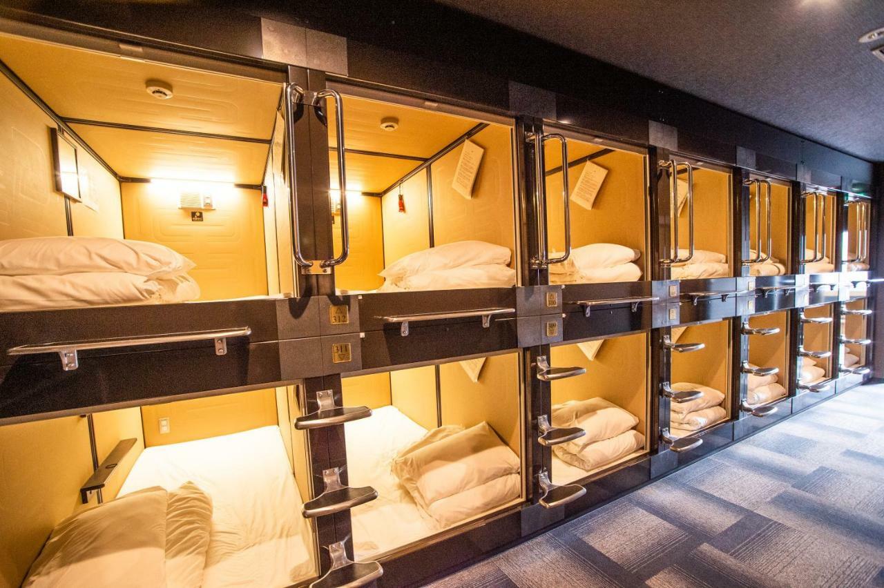 Capsule Hotel Hakodate Exterior photo